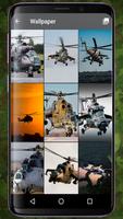 Mil Mi-24 Pattern Lock & Background اسکرین شاٹ 1