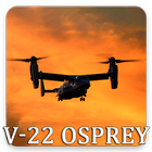V-22 Osprey Pattern Lock & Backgrounds icône