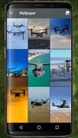V-22 Osprey Pattern Lock & Backgrounds पोस्टर