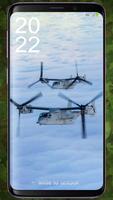 V-22 Osprey Pattern Lock & Backgrounds capture d'écran 1