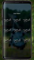 UH-60 Black Hawk Pattern Lock & Backgrounds capture d'écran 3