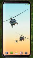 UH-60 Black Hawk Pattern Lock & Backgrounds poster