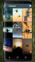 UH-60 Black Hawk Pattern Lock & Backgrounds capture d'écran 1