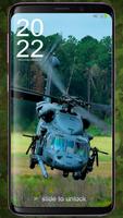 UH-60 Black Hawk Pattern Lock & Backgrounds capture d'écran 2