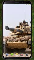 Challenger 2 Tank Pattern Lock & Backgrounds plakat