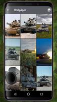 Challenger 2 Tank Pattern Lock & Backgrounds स्क्रीनशॉट 1
