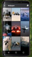 F-4 Phantom II Pattern Lock & Backgrounds Affiche