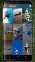 F-15 Eagle Pattern Lock & Backgrounds capture d'écran 1