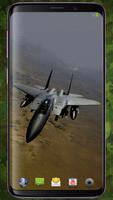 F-15 Eagle Pattern Lock & Backgrounds اسکرین شاٹ 2