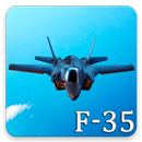 F-35 Lightning II Pattern Lock & Background APK