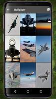 F-35 Lightning II Pattern Lock & Background Affiche