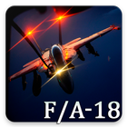 F/A-18 Hornet Pattern Lock & Backgrounds-icoon