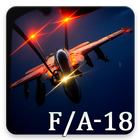 F/A-18 Hornet Pattern Lock & Backgrounds آئیکن