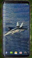 F/A-18 Hornet Pattern Lock & Backgrounds-poster