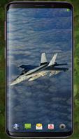 F/A-18 Hornet Pattern Lock & Backgrounds پوسٹر
