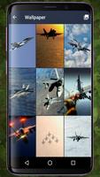 F/A-18 Hornet Pattern Lock & Backgrounds ภาพหน้าจอ 1