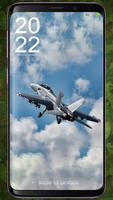 F/A-18 Hornet Pattern Lock & Backgrounds imagem de tela 2