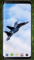 Sukhoi Su-30 Pattern Lock & Backgrounds Affiche