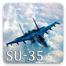 Sukhoi Su-35 Pattern Lock & Backgrounds APK