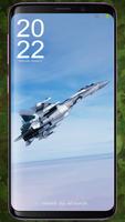 Sukhoi Su-35 Pattern Lock & Backgrounds capture d'écran 1