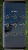 Sukhoi Su-35 Pattern Lock & Backgrounds capture d'écran 2