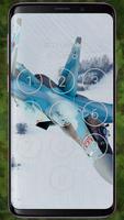 Sukhoi Su-35 Pattern Lock & Backgrounds تصوير الشاشة 3