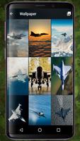JAS 39 Gripen Pattern Lock & Background Affiche