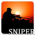 Sniper Pattern Lock & Backgrounds icône