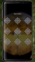Sniper Pattern Lock & Backgrounds capture d'écran 3