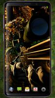 Sniper Pattern Lock & Backgrounds plakat