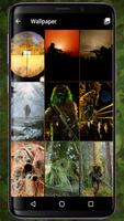 Sniper Pattern Lock & Backgrounds capture d'écran 1