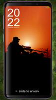 Sniper Pattern Lock & Backgrounds screenshot 2