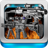ikon suara pistol
