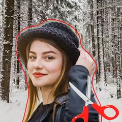 Cut and paste a photo onto your background APK download