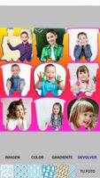 Collage para fotos de niños captura de pantalla 1