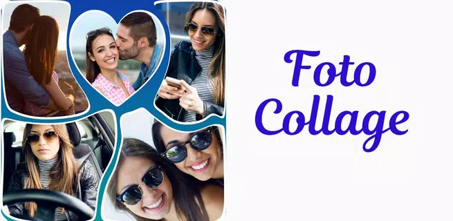 Foto-Collage auf Deutsch