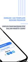 Resume CV Builder syot layar 1