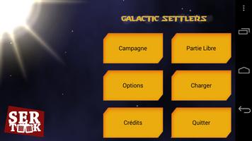 Galactic Settlers Affiche