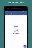 Notes - Memo Pad تصوير الشاشة 1