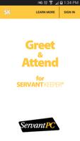 Greet and Attend V7 Affiche