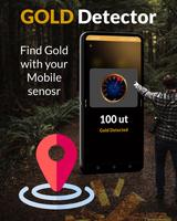 Gold Tracker & Gold Detector Poster