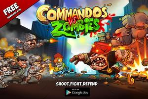 Commando Vs Zombies plakat