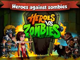 Heroes Vs Zombies syot layar 3