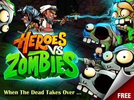 Heroes Vs Zombies スクリーンショット 1