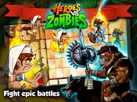 Heroes Vs Zombies скриншот 2