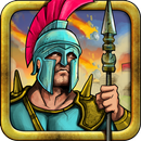 Spartan defense: War at castle APK