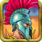 Spartan Warrior Defense icône