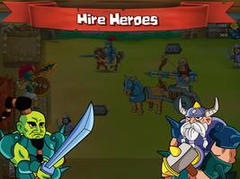 Spartan Warrior Defense تصوير الشاشة 2
