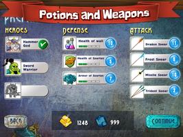 Spartan Warrior Defense تصوير الشاشة 3