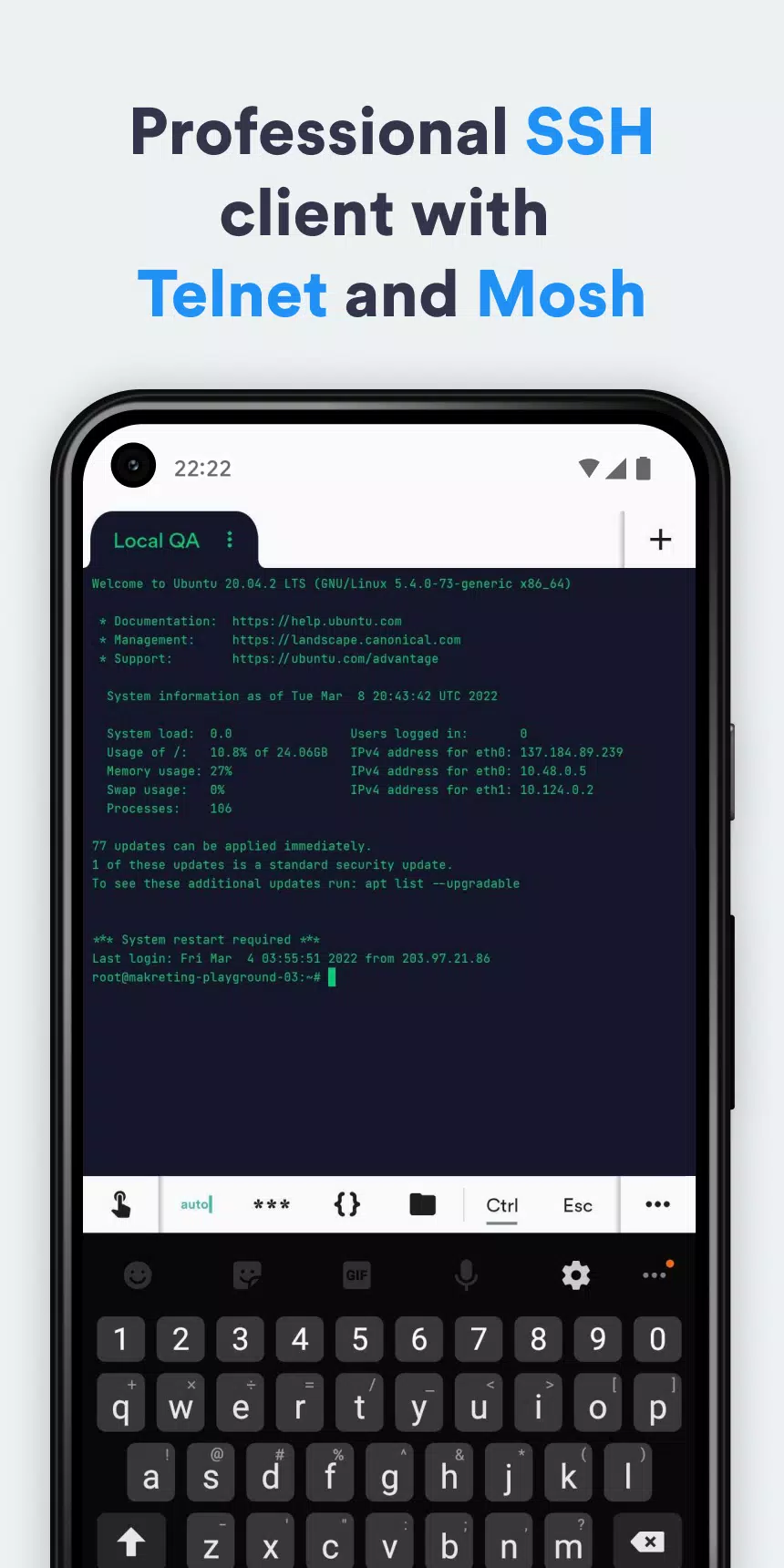 Android向けのtermius Apkをダウンロードしましょう